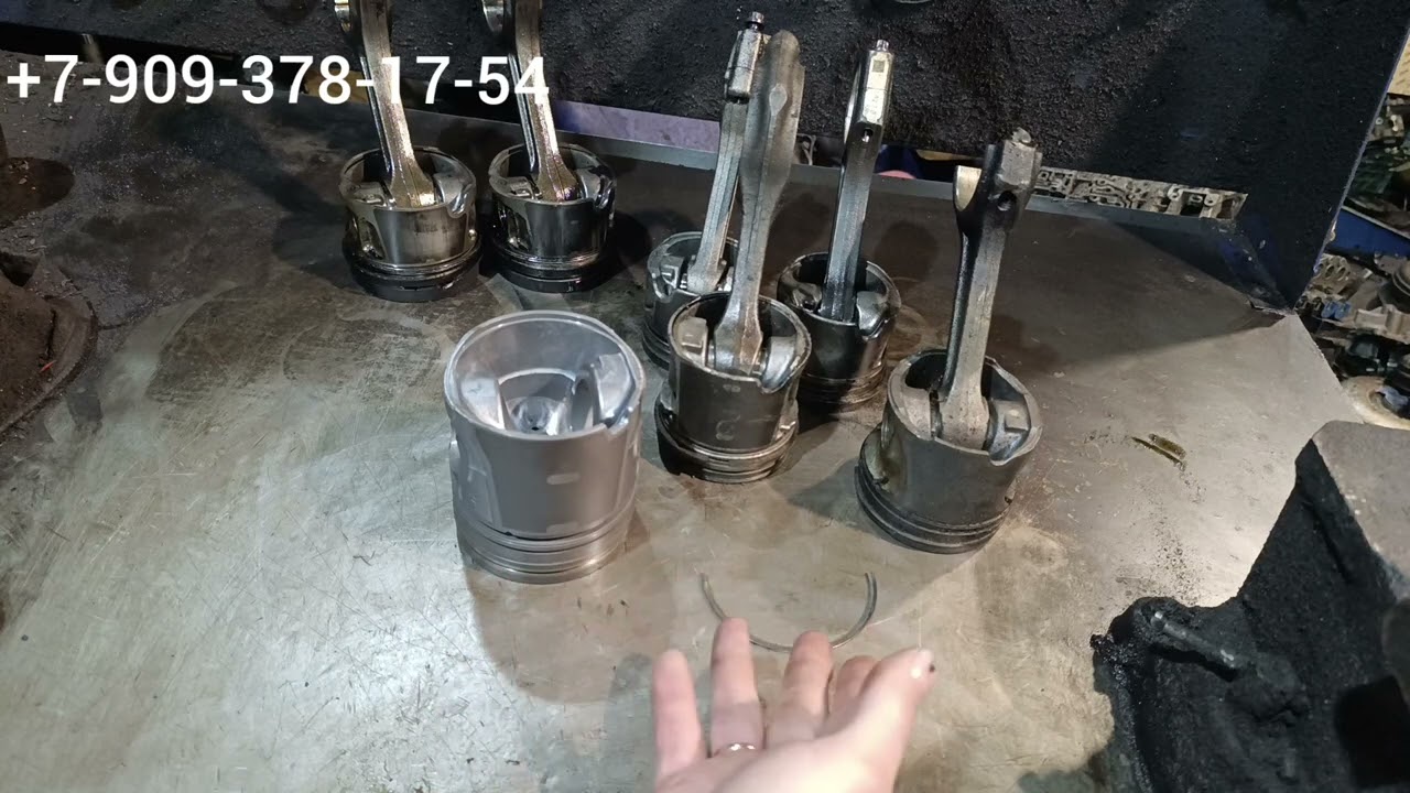 Газель Камминз, в чём сложность ремонта двигателя Cummins isf 2,8  часть 2.