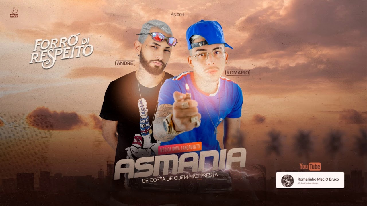 ASMANIA de gostar de quem n&atilde;o presta! - FORR&Oacute; DI RESPEITO NOV.2K20