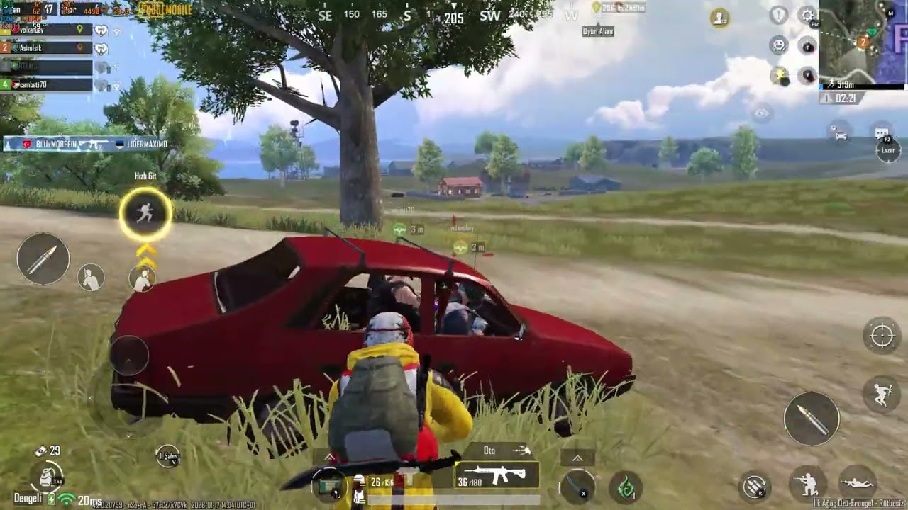 Neden hep kötü takım geliyor bana 😡 #pubgmobile #gamingvideos #mobilegameplay #pubg #oyunvideoları