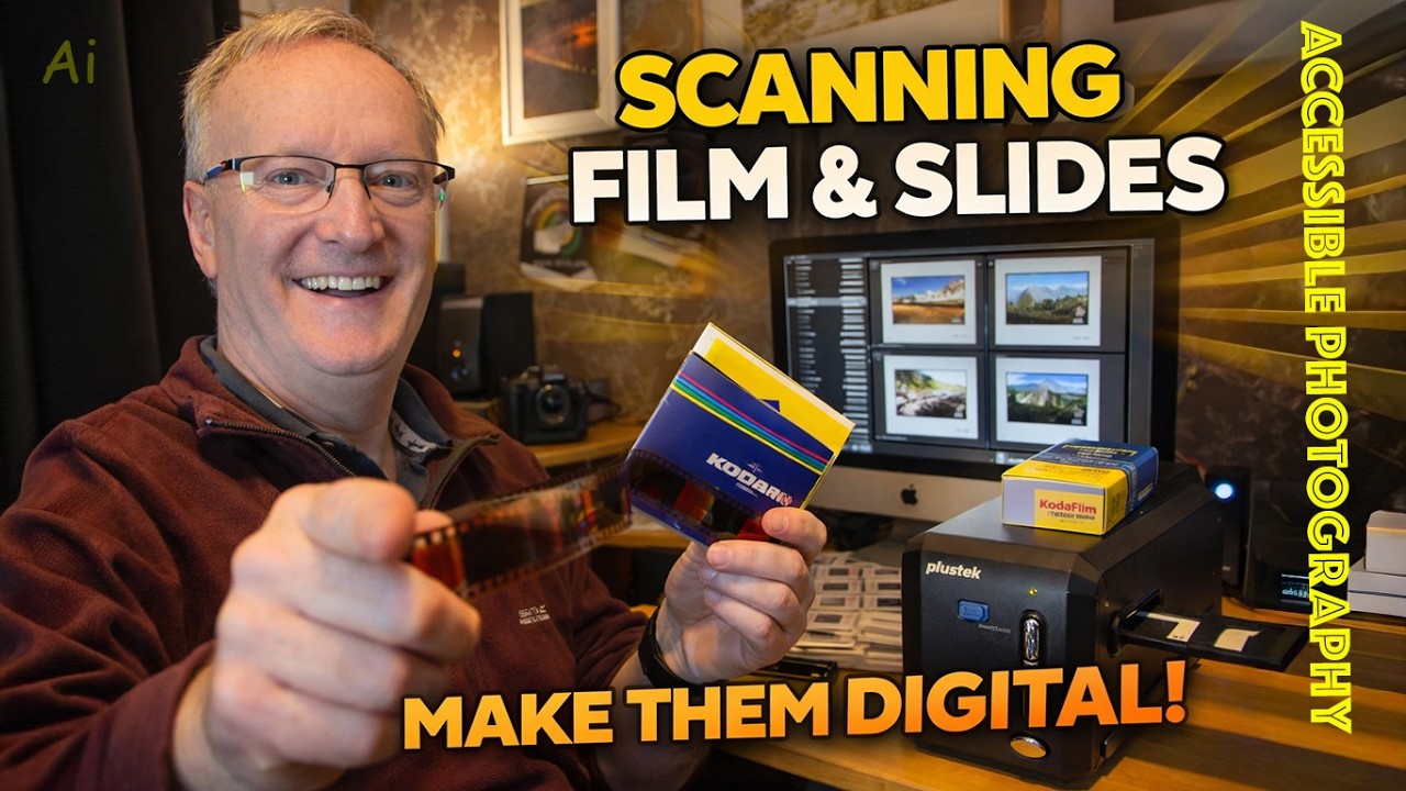 Why Scanning Film at Home Matters More Than Ever.