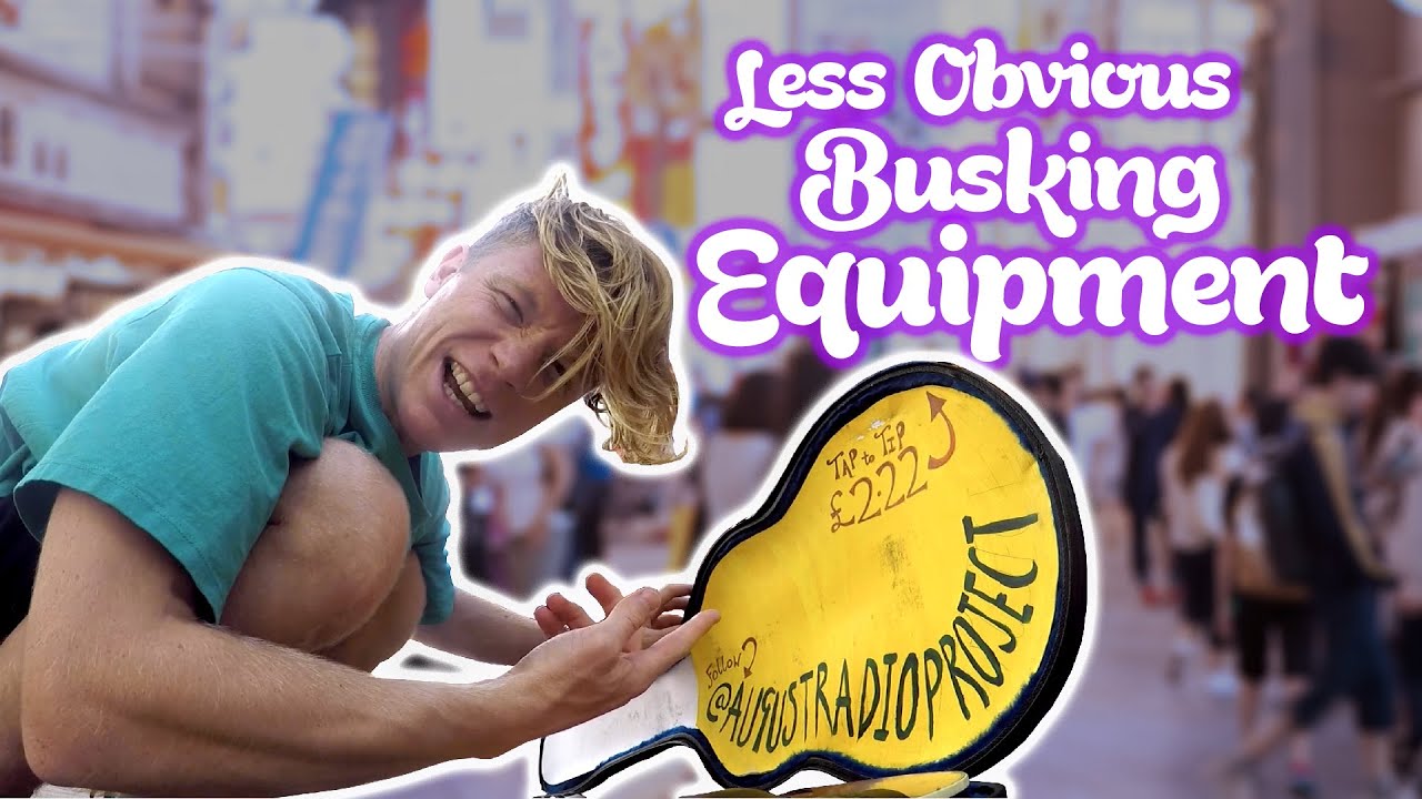 Busking Equipment Every Busker Needs!!