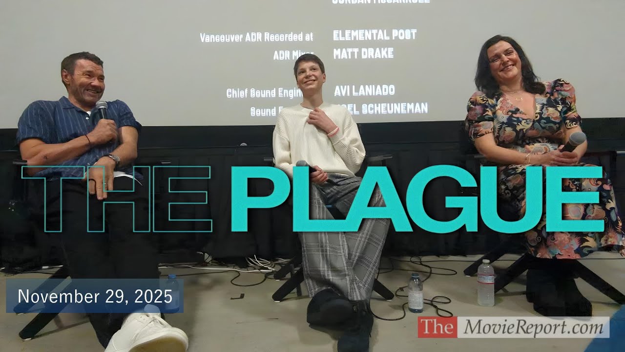 THE PLAGUE movie Q&A with Joel Edgerton, Everett Blunck, Melanie Lynskey - November 29, 2025 4K