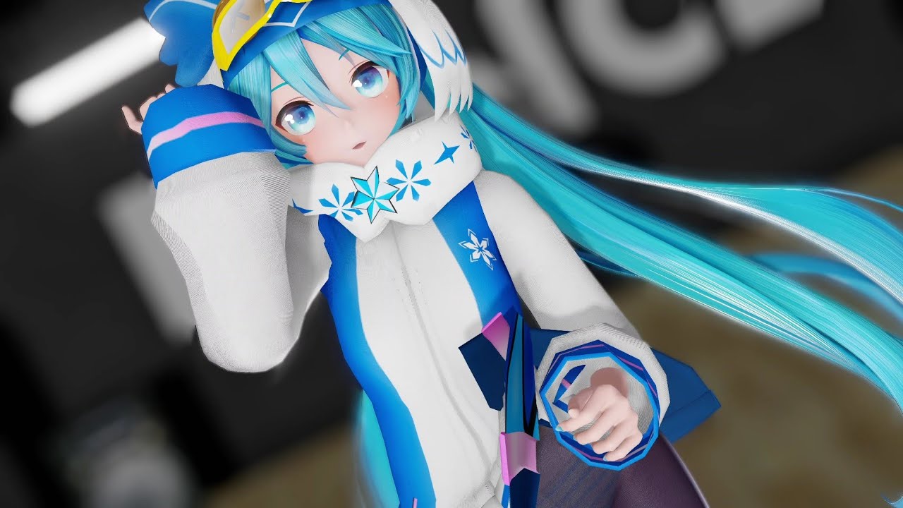 【MMD】LUVORATORRRRRY!【YYB Hatsune miku】