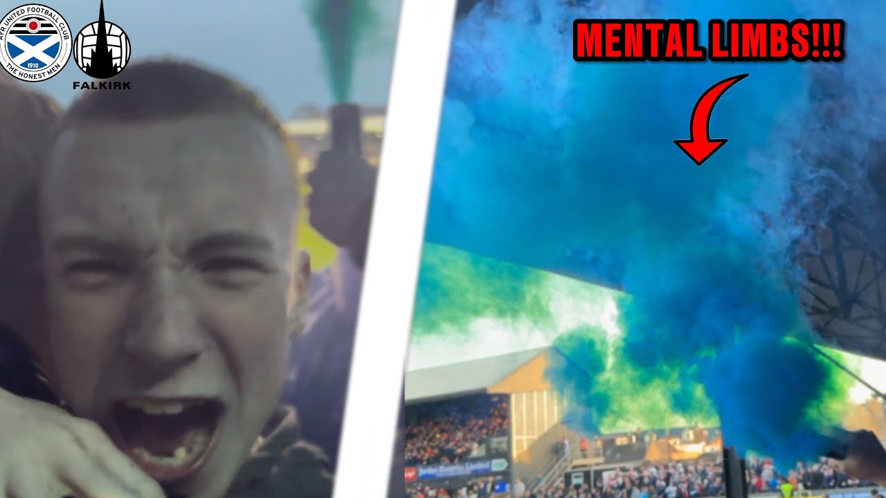MENTAL LIMBS AS FALKIRK TAKEOVER AYR!