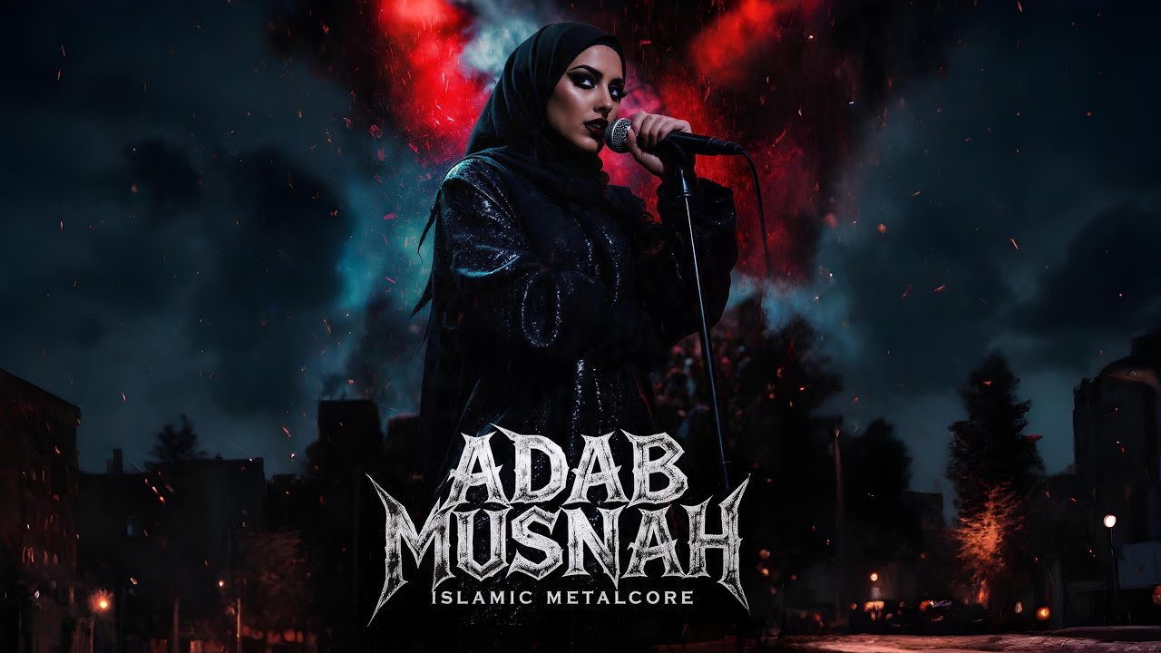 ADAB MUSNAH – ISLAMIC METALCORE | Sindiran Akhlak Zaman Sekarang (Hafiz Khairi II Official)