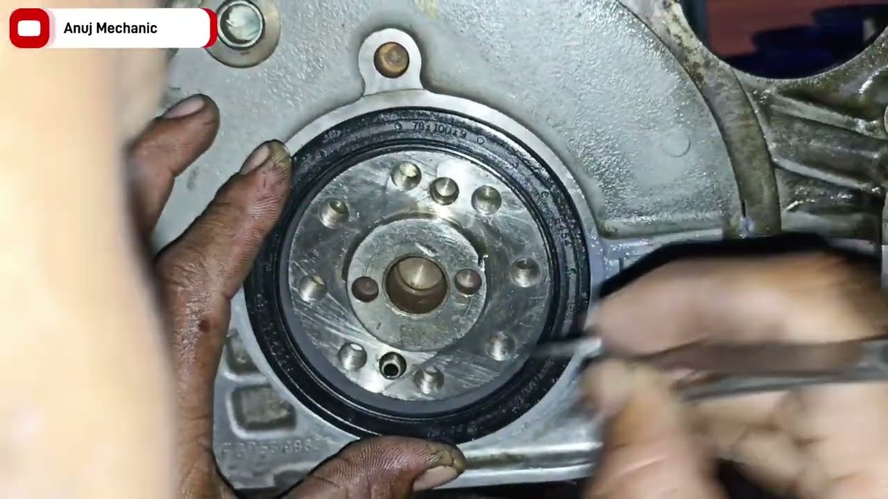 मेंन Oil seal lagane ka Sahi tarika, || by Mukesh Chandra Gond