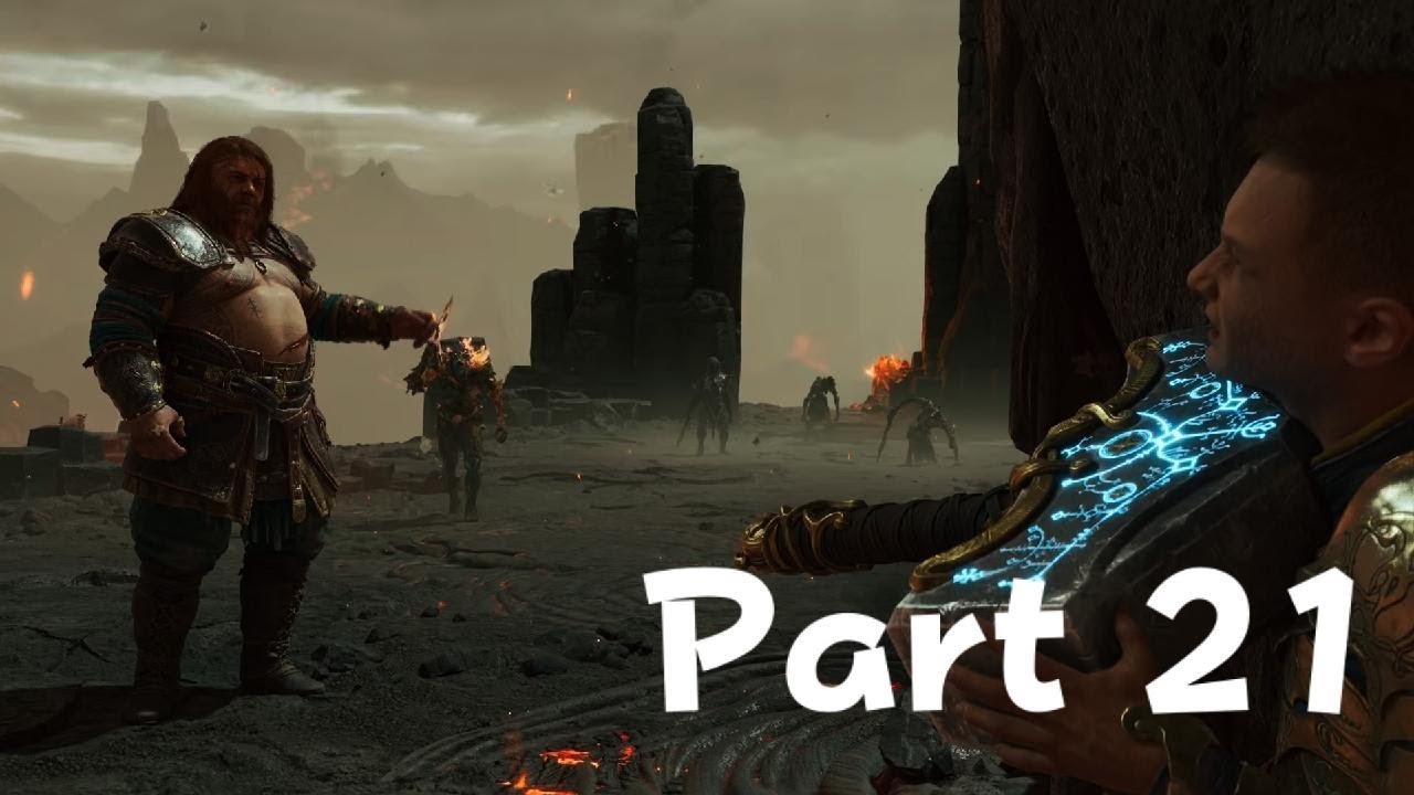 GOD OF WAR RAGNAROK PS5 Walkthrough Gameplay Part 21