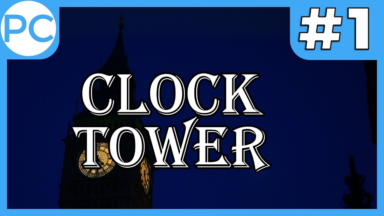 Clock Tower | #1 | Walktrough | Super Nintendo