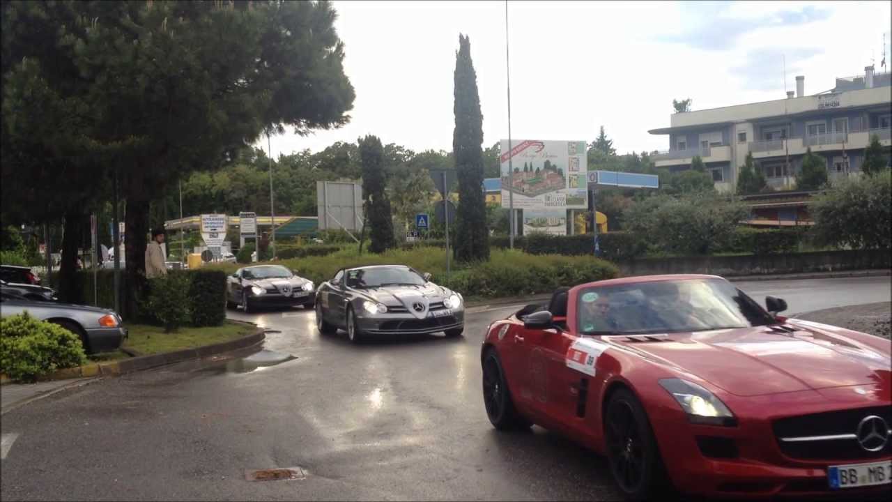 Mille Miglia 2013 in Desenzano del Garda