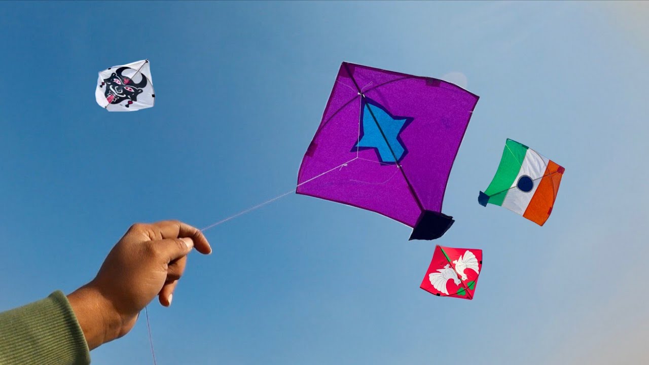 How To Catching Other Kite | Kite Catch On Roof | Kite Flying | Kite Cutting