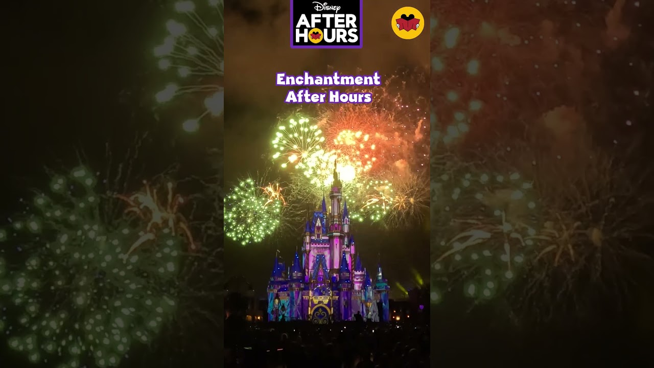 The classic fireworks spectacular is back! #Mouseterclass