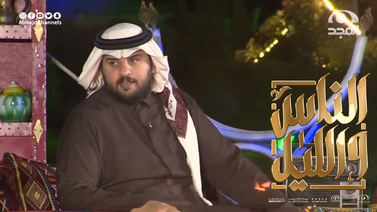 الله أكبر يا ابن جدلان يا بحر القصيد ~ أداء رائع من سعيد بن درعان