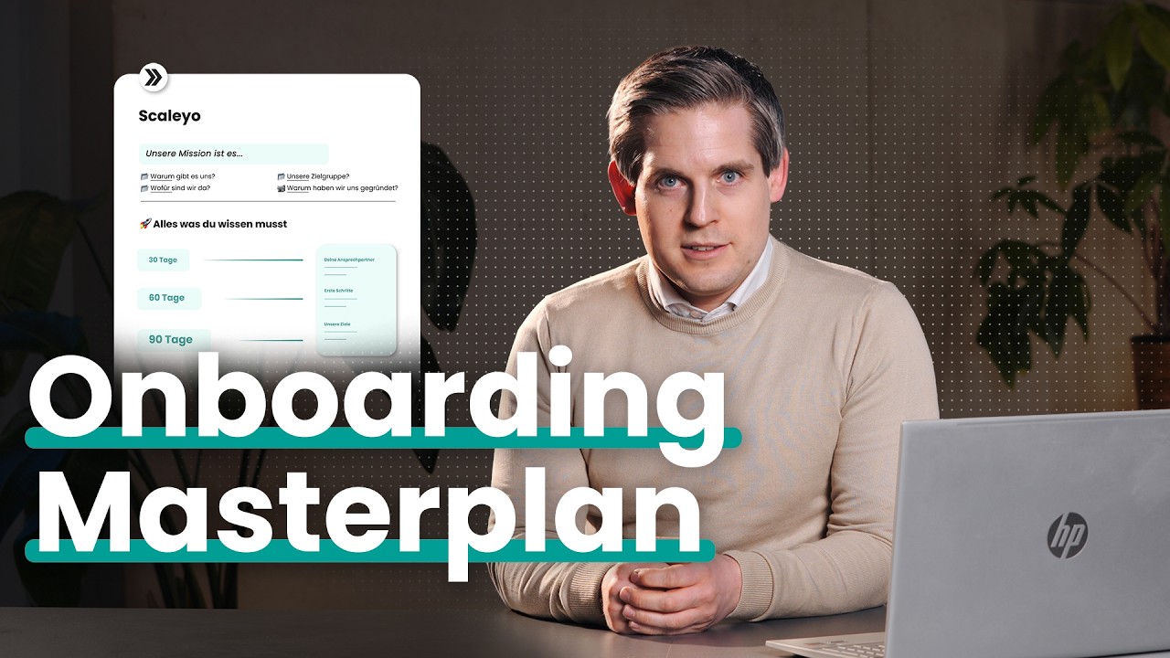 Der 30-Tage-Onboarding-Plan, den jeder Gründer kennen muss