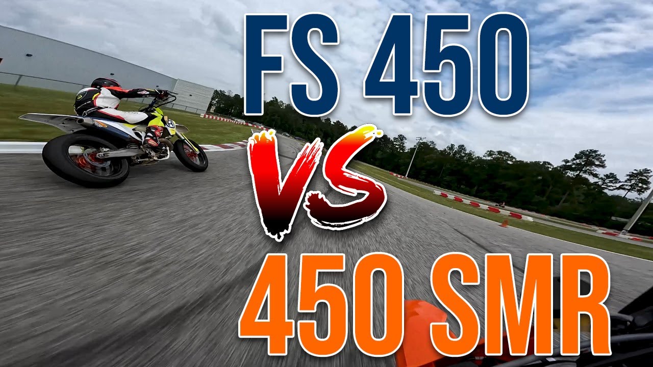 Husqvarna FS 450 VS KTM 450 SMR | On Track