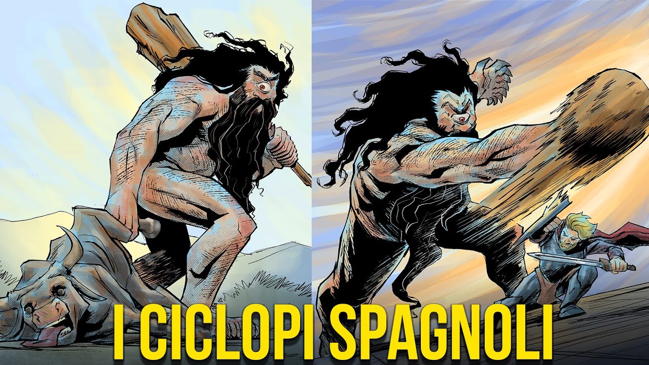 Ojáncanu - Il Brutale Ciclope Spagnolo