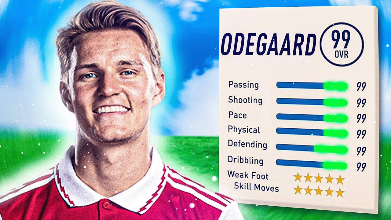 Martin Odegaard - FIFA 23 Pro Clubs Build/Look Alike