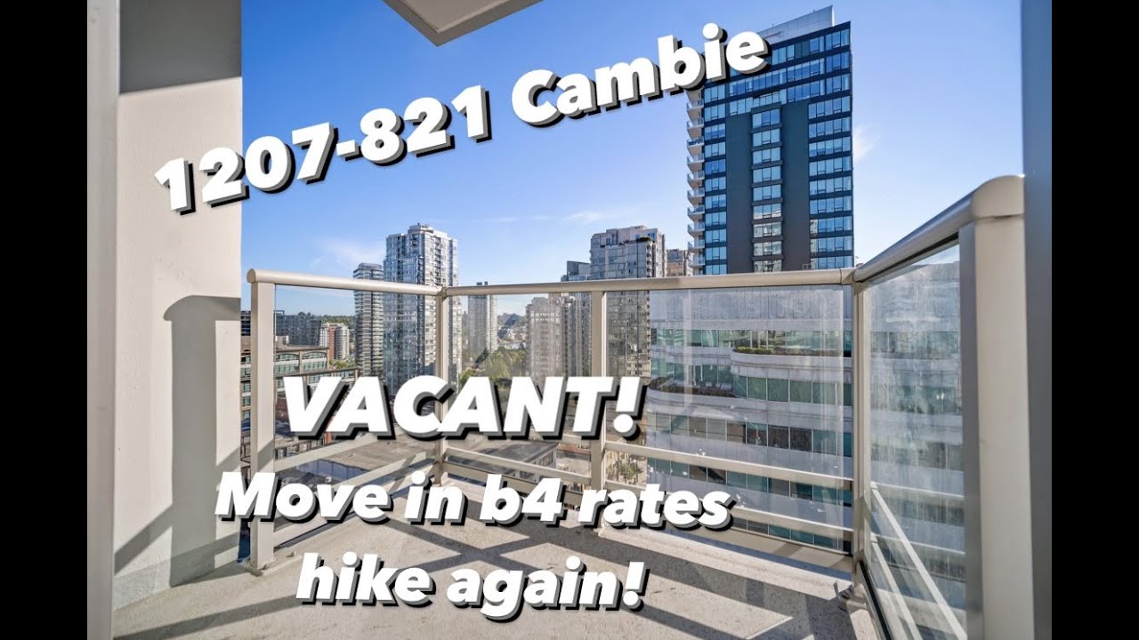 1207 - 821 Cambie St in Vancouver downtown