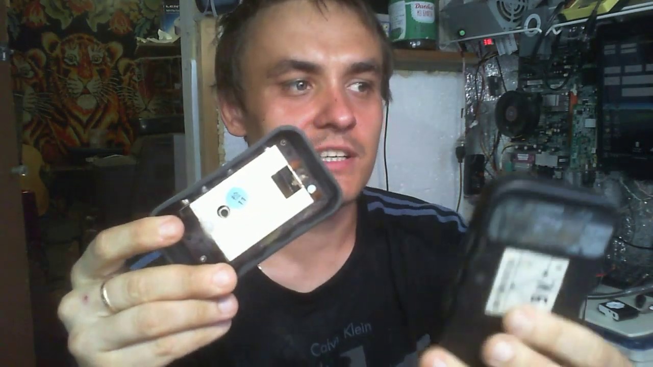 AV через RF модуль от денди.