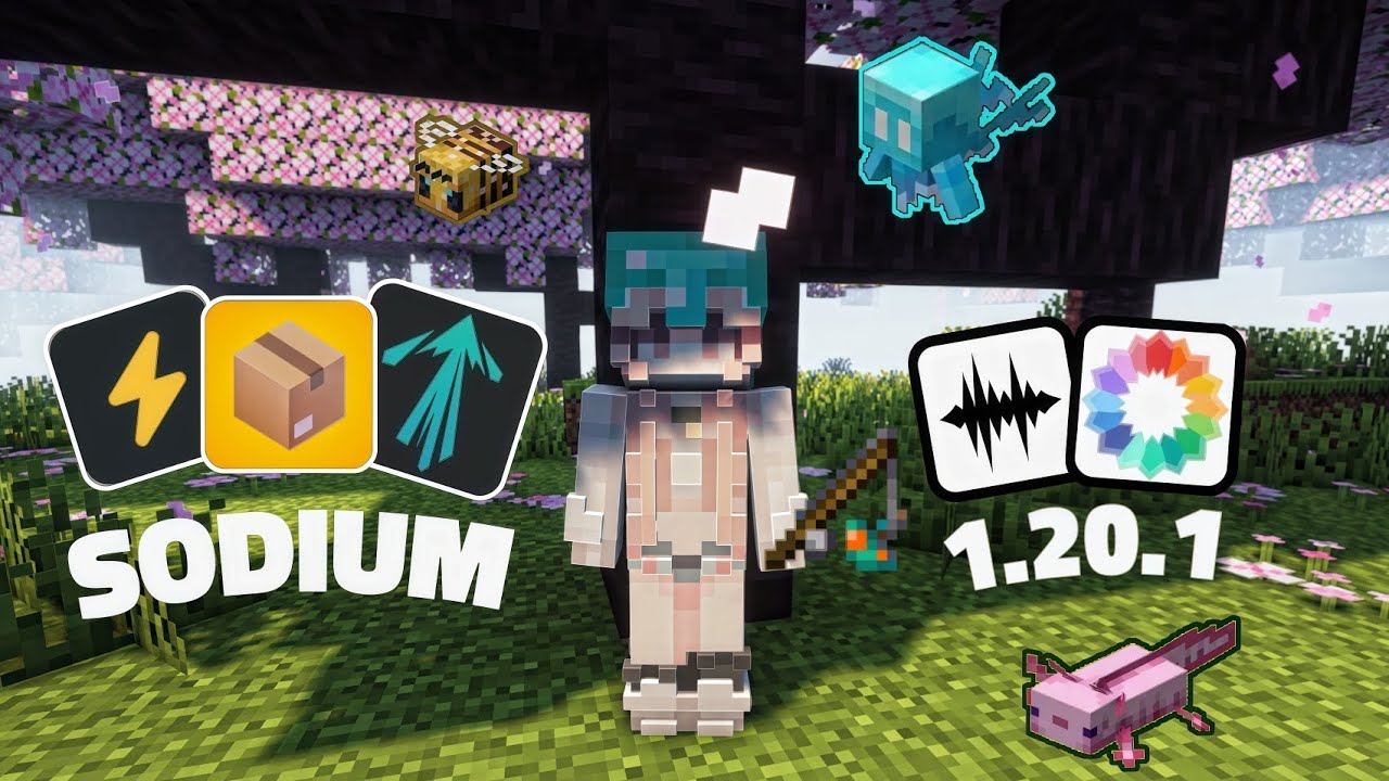 MOD SODIUM BOOST FPS 1.20.1 FREE TXT & SHADERPACKS