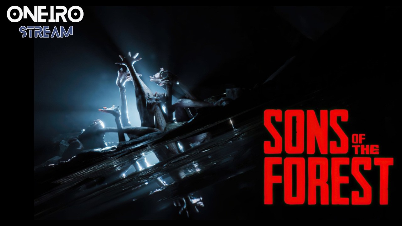 Sons Of The Forest. Выживаем на острове, полном опасностей и тайн. #1