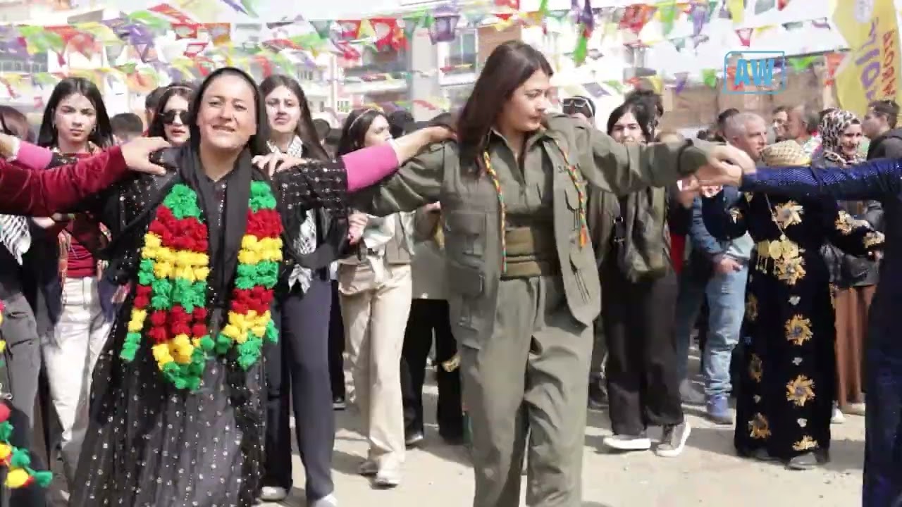 Li Aydinê Newroza Abdullah Ocalan hat pîrozkirin