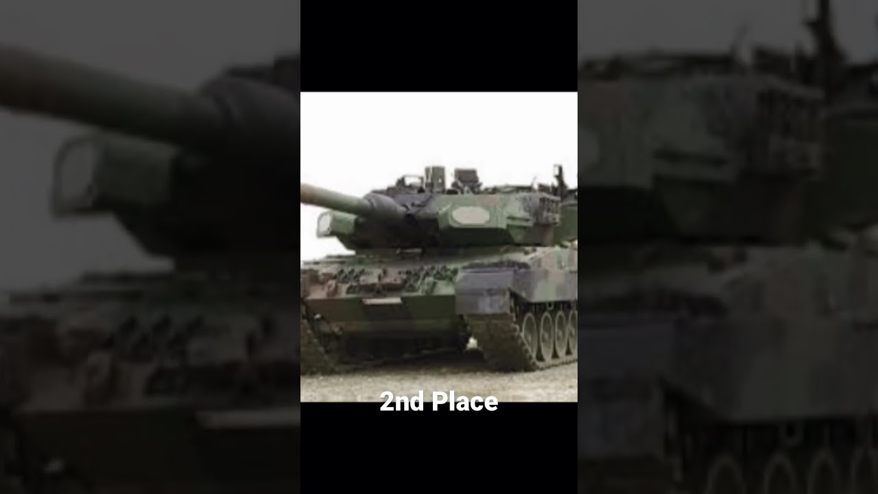 NATO Top 3 Main Battle Tanks! (According to recent competition) #military #nato