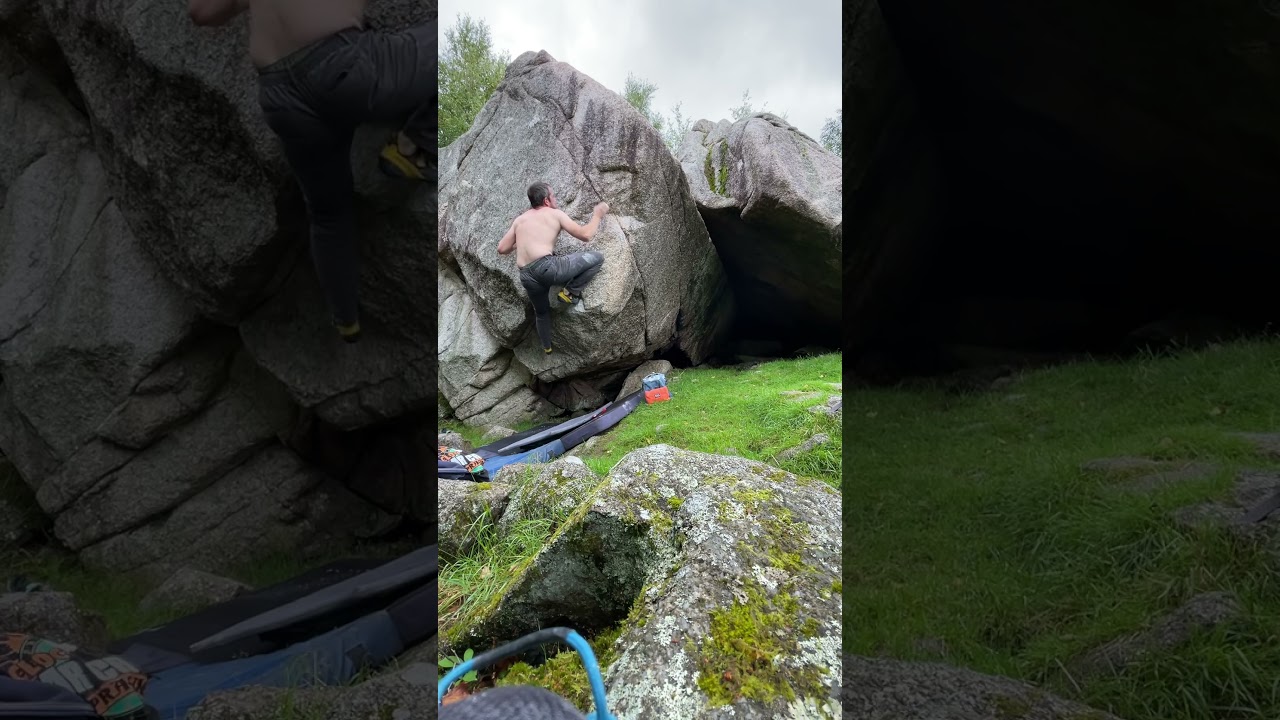 Strong Arête | 7A+ | Eskdale Fisherground