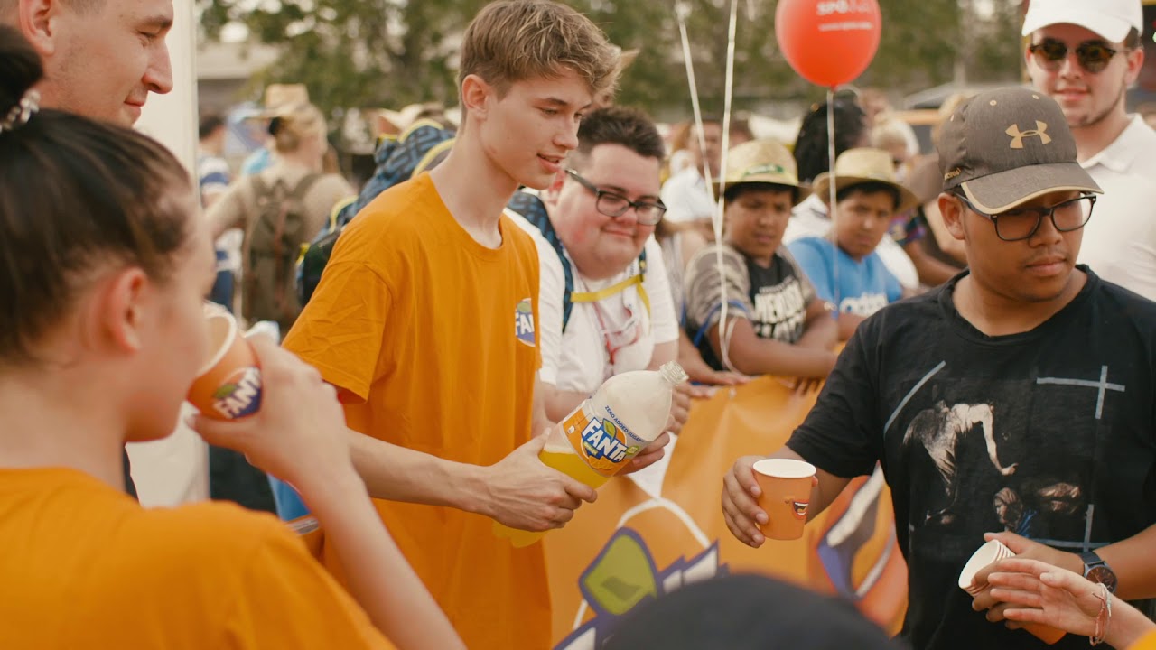 Fanta Bubble Cup - Donauinselfest 2019 - Plus Promotion Sales