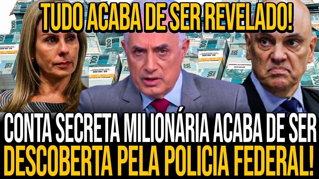 OLHA O QUE WILLIAM WAACK REVELOU AO VIVO
