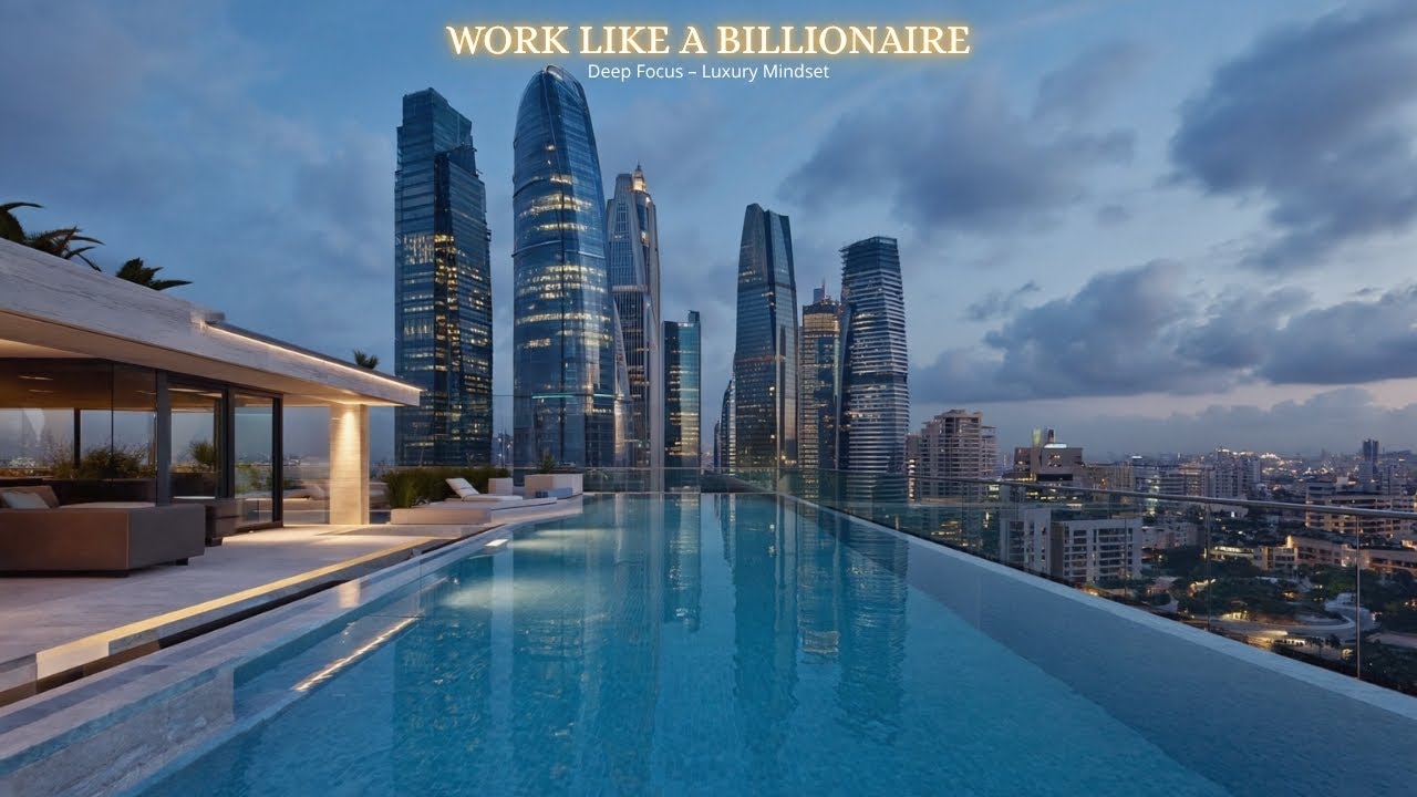🎧 Luxury Focus Music &ndash; Work Like a Billionaire | Deep Concentration Mix