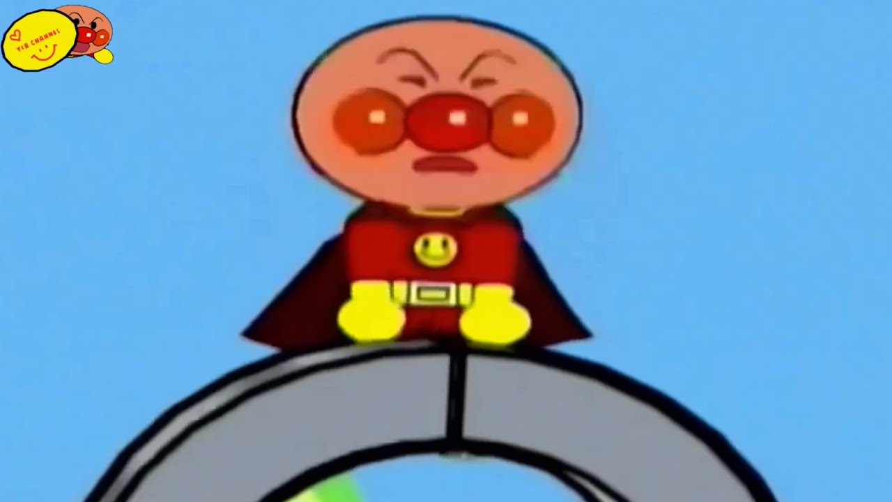ダダンダンと大暴れだ⭐️アンパンマン⭐️アニメ⭐️ゲーム  #118 子供泣き止む笑う喜ぶ　anpanman game