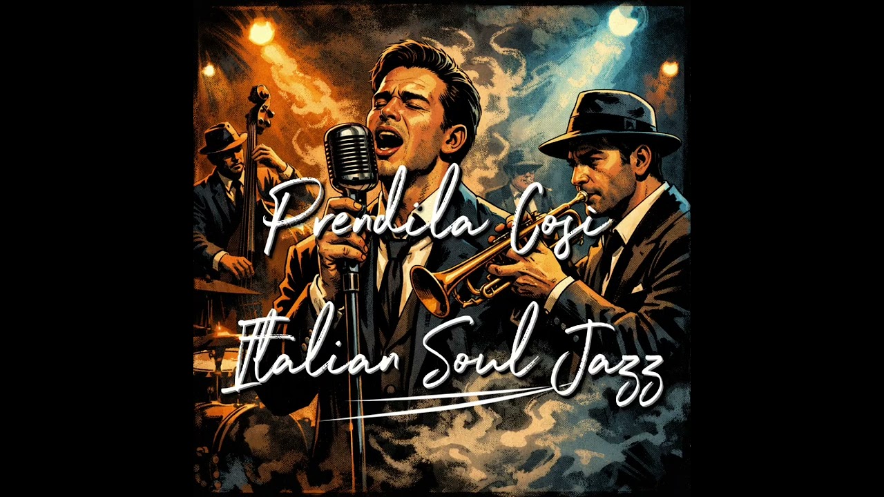 Prendila Così #music #italian #souljazz #coversong 