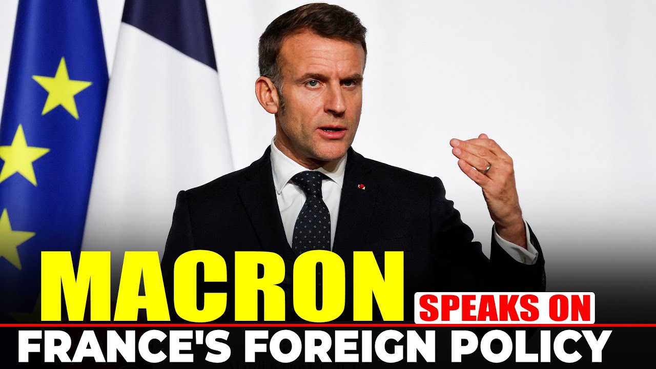 LIVE: President Macron speaks on France's foreign policy priorities at Ambassadors' Conference |USA