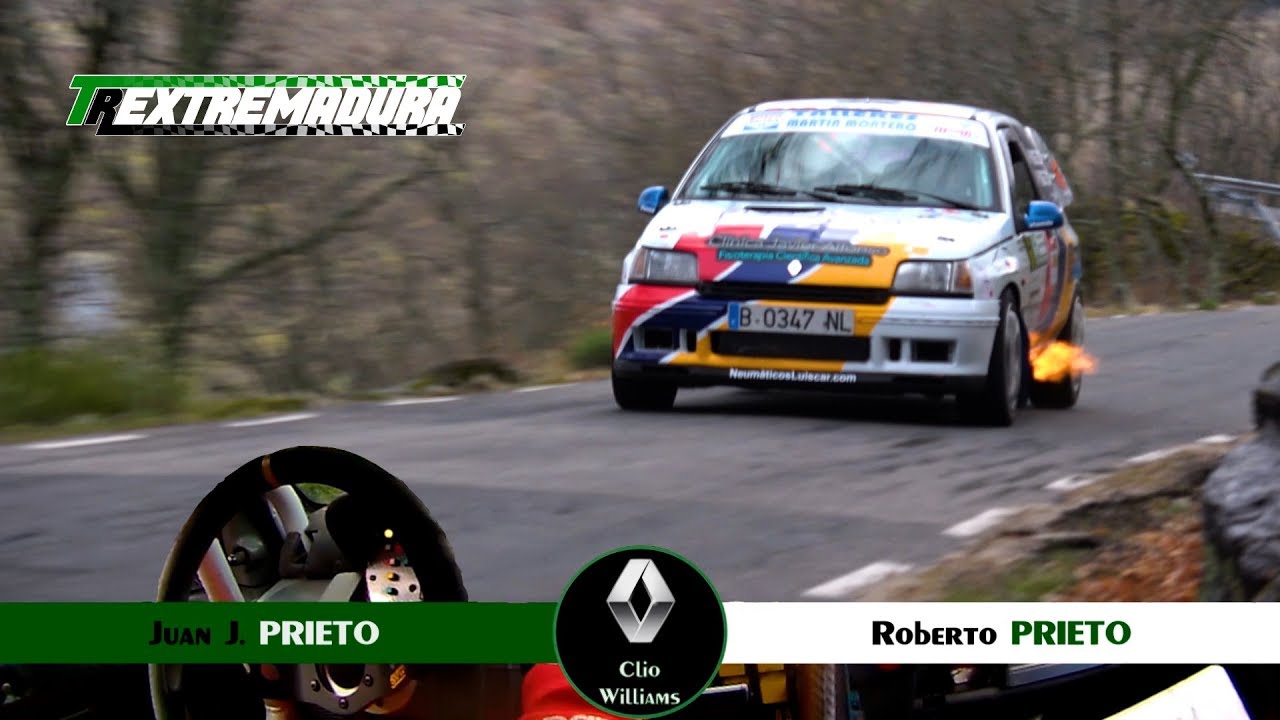On Board J.J.Prieto-R.Prieto | TC7 Piornal | Rally Norte de Extremadura 2019