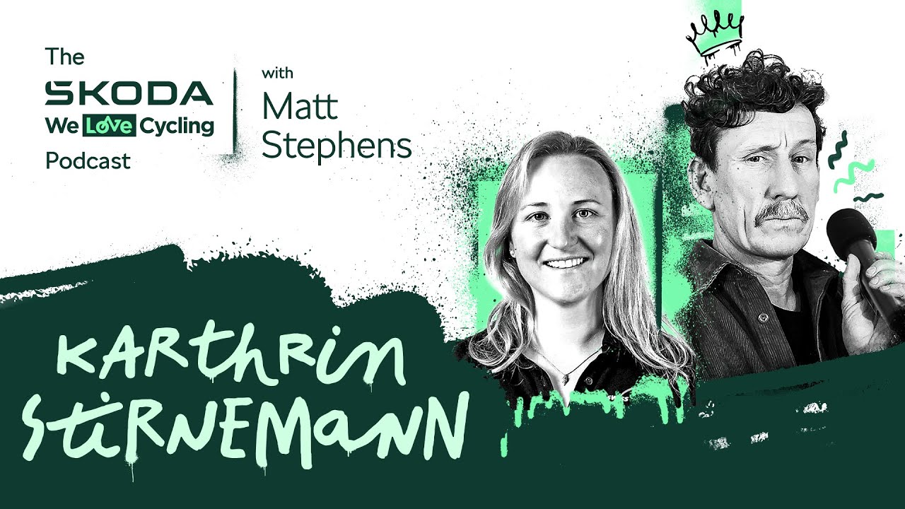 Swiss National Cycling Coach Kathrin Stirnemann: “The MTB fans bring chainsaws to be even louder.”