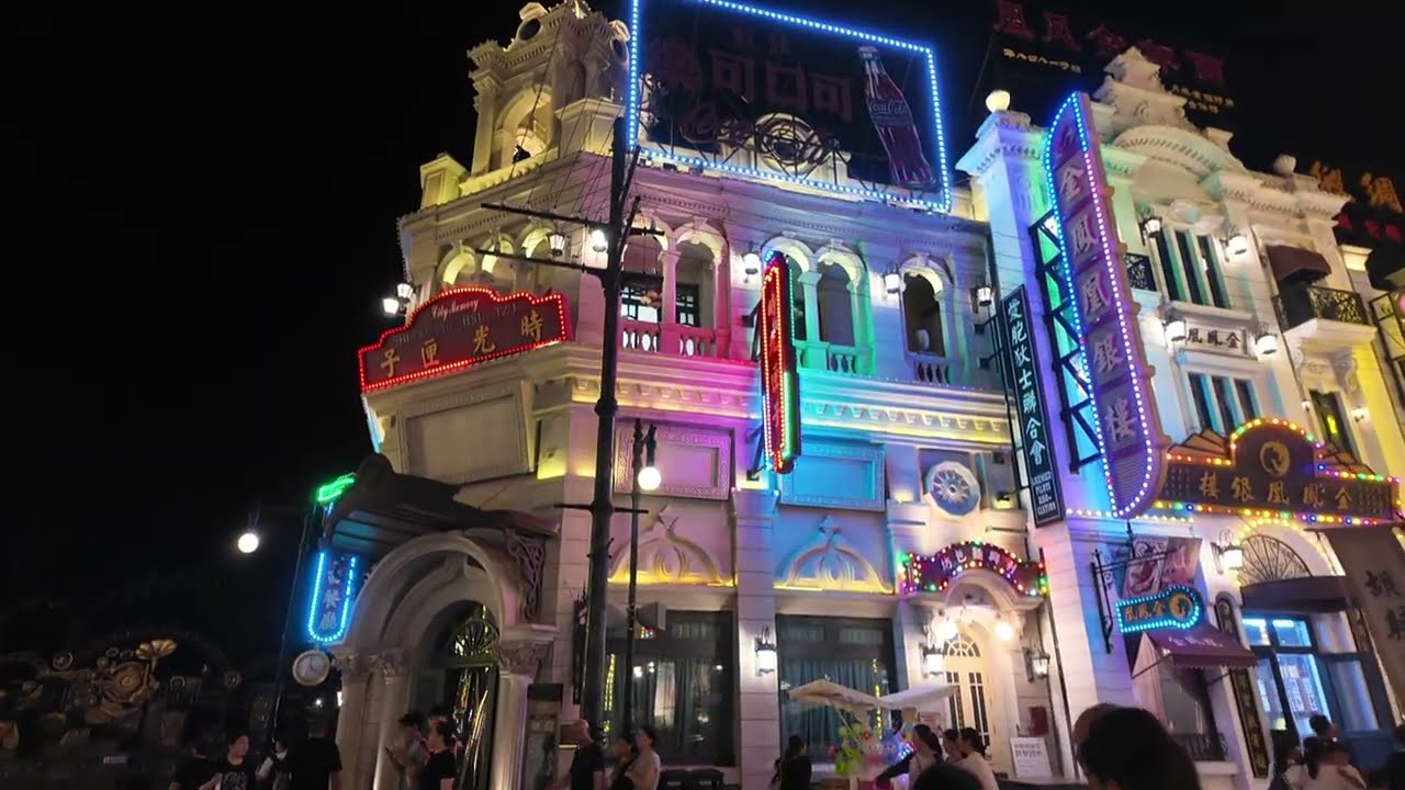 【4K】 Huayi Brothers Movie Town and Exciting Casting Iron Flowers Show