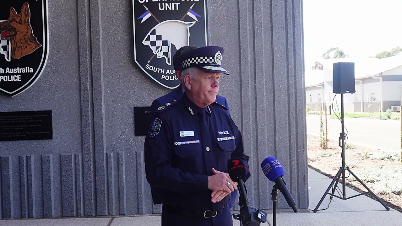 South Australia Police open the doors to purpose-built facility at Gepps Cross