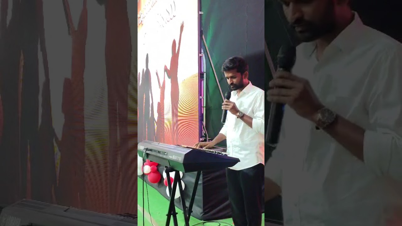 ||Nalo nivasinche naa yesayya||Cover song@vocals,key's:Suresh kanna||rythms:Abhi||