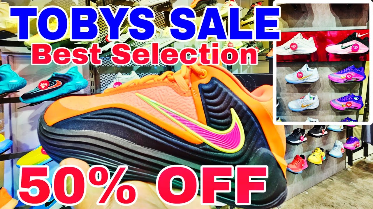 50% Off Tobys BGC Nike,Adidas Anta Basketball On Sale Massive