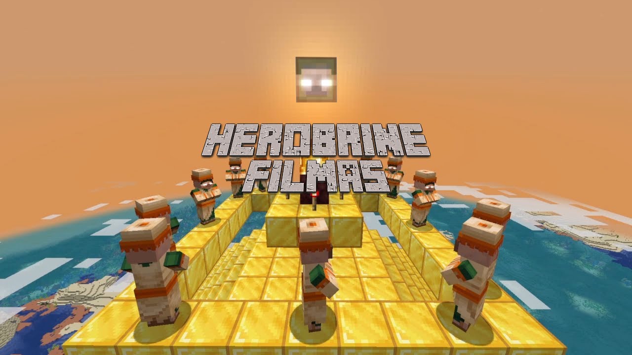 Minecraft Herobrine Filmas