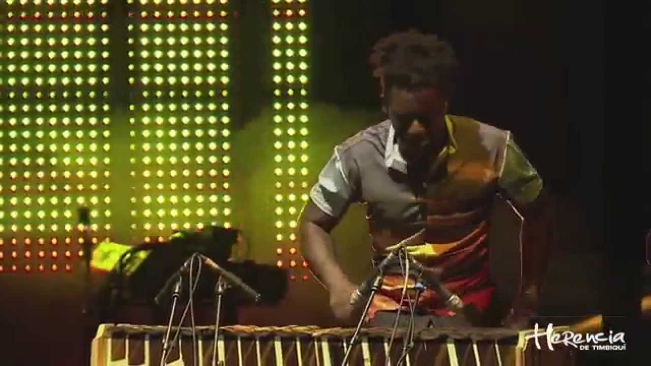 Herencia de Timbiquí - Ni Marido Ni Mujer (live at Nuits Du Sud 2014)