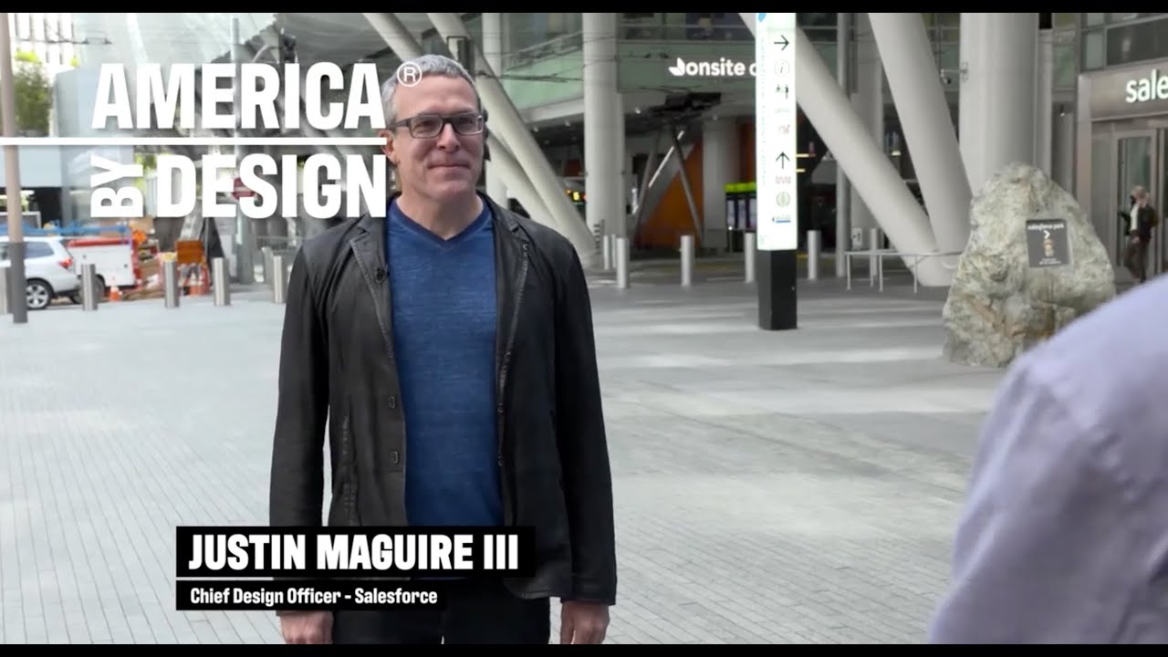 Get To Know Salesforce Chief Design Officer, Justin Maguire III