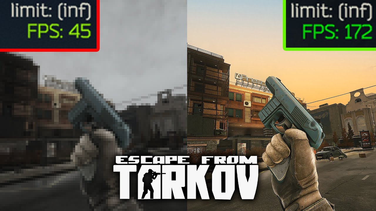 Die BESTEN Tarkov Settings! (1.0 Settings Update)