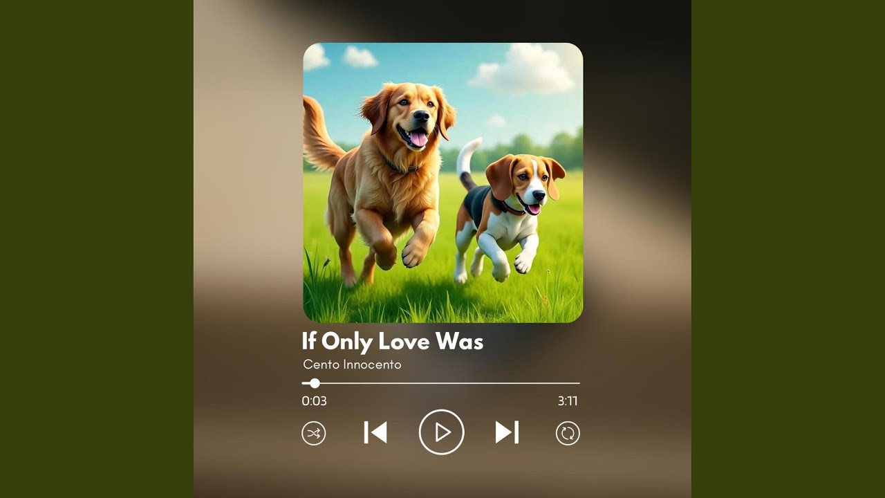 If Only Love Was