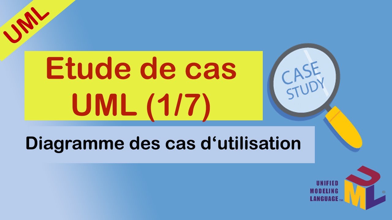 Partie 1/7 : Diagramme des cas d'utilisation - Exercice Corrigé