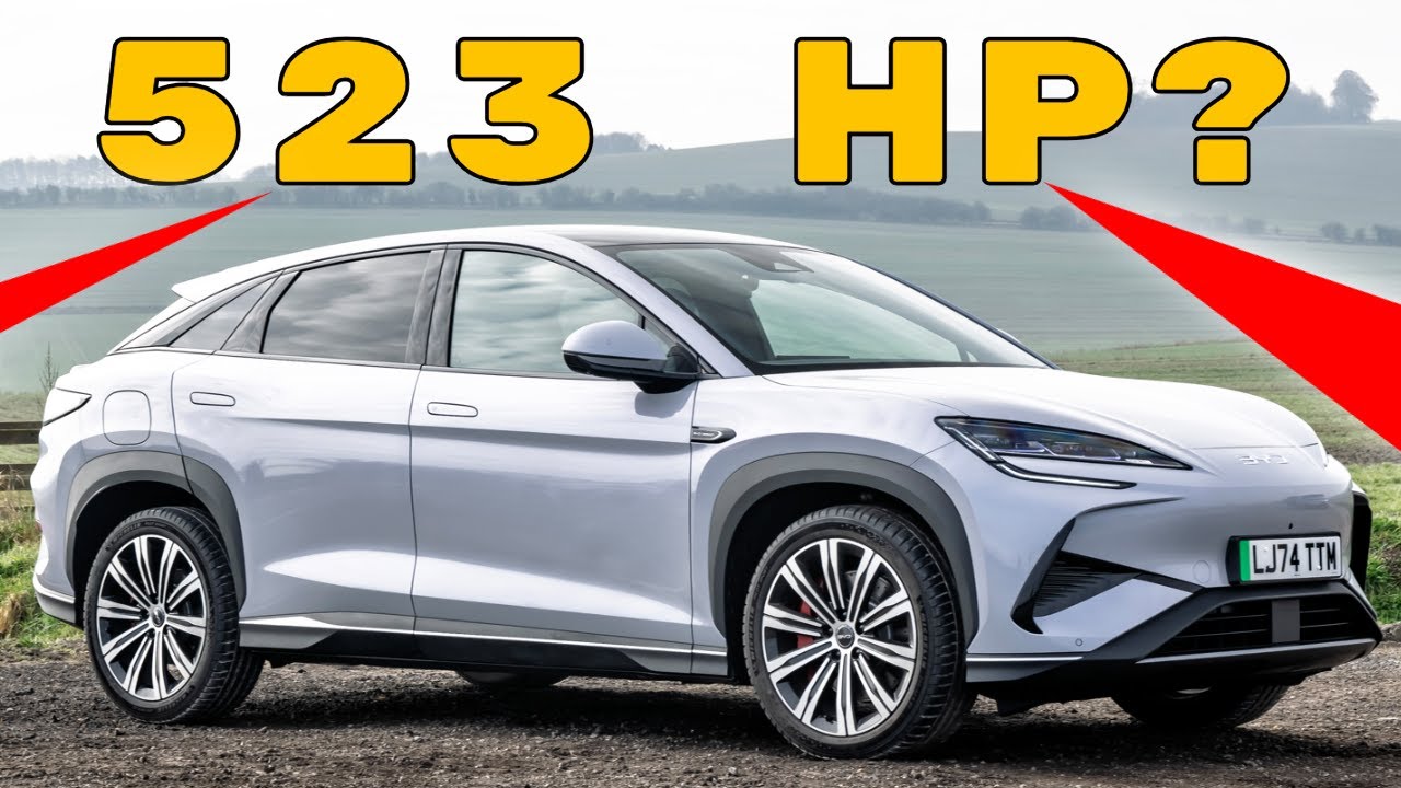 BYD Sealion 7: Is This the Best Family Electric SUV of 2025?