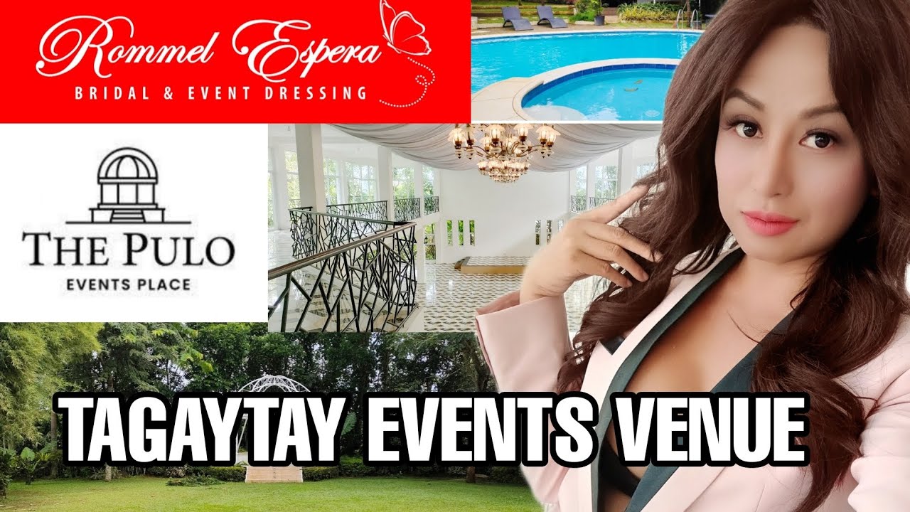 THE PULO EVENTS PLACE | TAGAYTAY EVENTS VENUE Occular Visit with my Bride and Groom