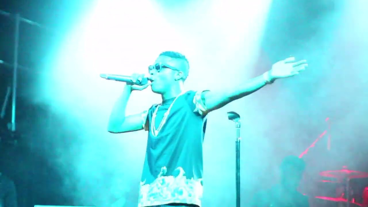 WizKid Show NYC