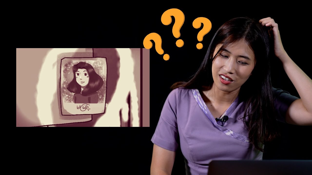 Foreigner's reaction to Myanmar song