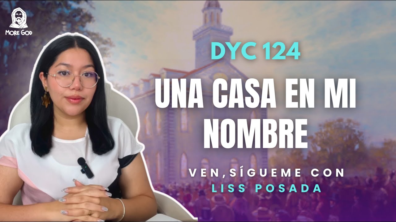 Ven, S&iacute;gueme  con Liss Posada - UNA CASA EN MI NOMBRE -  D y C 124